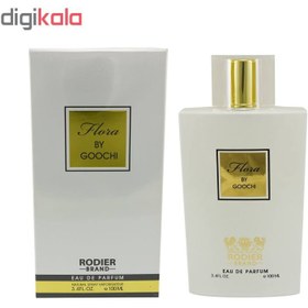 تصویر ادوپرفیوم زنانه رودیر (Rodier) مدل Flora By Goochi عطر و ادکلن (UNISEX) 100 میلی لیتر