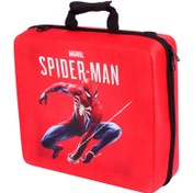 تصویر کیف حمل ایکس باکس و PS4 طرح مارول اسپایدرمن 
