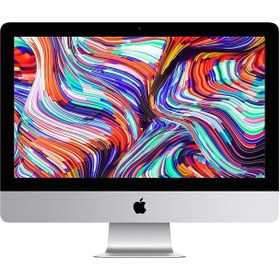 تصویر آل این وان آی مک استوک Apple slim A1418 پردازنده i5 نسل ۷ Apple iMac A1418 i5-8GB-256 ssd 22inch