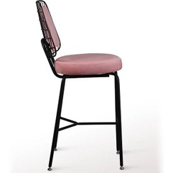 تصویر صندلی کانتر ویلسون با پشتی متحرک و کف پایه های قابل تنظیم 