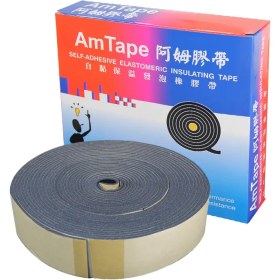 تصویر نوار چسب فومی عایق 10 متری 