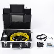 تصویر بروسكوپ لوله با دوربين قطر 6.5 ميليمتر و 20 متر كابل مدل TP9200 Endoscope Inspection Camera TP9200