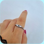 تصویر کالکشن انگشتر حروف 