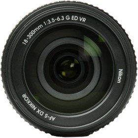 تصویر Nikon AF-S DX NIKKOR 18-300mm f/3.5-6.3G ED VR 