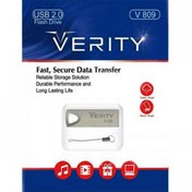 تصویر فلش مموری وریتی مدل Verity V809 ظرفیت 16 گیگایایت ا Verity V809 16GB USB Flash Memory Verity V809 16GB USB Flash Memory