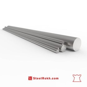 تصویر میلگرد استیل 304 قطر 15 