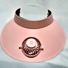 تصویر کلاه فن دار افتاب گیر مدل HR-2458 