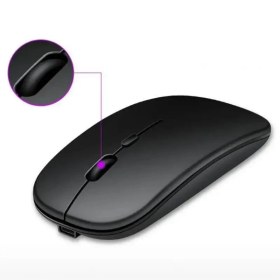 تصویر ماوس بی سیم دل مدل W10 DELL W10 RGB WIRELESS MOUSE