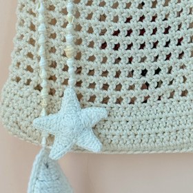 تصویر آویز کیف «دریا» Bag accessory