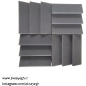 تصویر پنل آکوستیک جاذب صدای ESD 