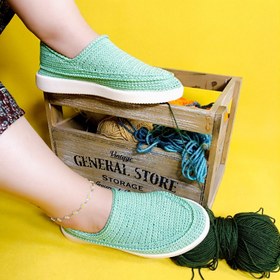 تصویر گیوه زنانه مینیمال کد 1010 