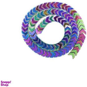 تصویر ریسه سنگ حدید طرح پیکان 