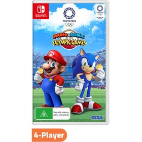 تصویر Mario & Sonic at Olympic Games Tokyo 2020 - Nintendo Switch 