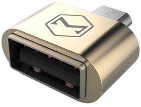 تصویر مبدل USB به MicroUSB یا OTG مک دودو مدل Mcdodo 097 ا Mcdodo OTG Micro USB to USB OT-097 Mcdodo OTG Micro USB to USB OT-097