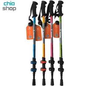 تصویر عصای کوهنوردی کلیپسی پکینیو مدل 7075 Pekynew 