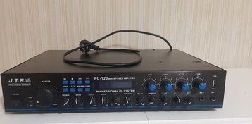 تصویر ست آمپلی فایر JTR PC120 و 1 جفت باند دکوراتیو 