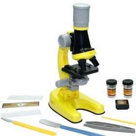 تصویر اسباب بازی میکروسکوپ SCIENTIFIC MICROSCOPE 1012A Microscope Microscope Microscope 1012A toy