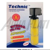 تصویر فیلتر داخلی آکواریوم تکنیک مدل AP1900F Aquarium Internal Filter Technic AP1900F