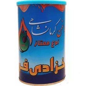 تصویر روغن حیوانی رخزادی فر (مخلوط گاوی گوسفندی یک کیلوگرمی) 