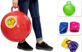 تصویر توپ ایروبیک ۳۵۰ گرمی 