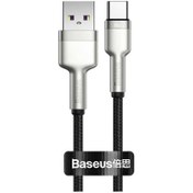 تصویر کابل 0.25 متری Type-C بیسوس CAKF000001 Baseus Cafule Series CAKF000001 USB to Type-C 0.25m Cable