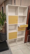 تصویر کتابخانه کشو دار Shelf drawer