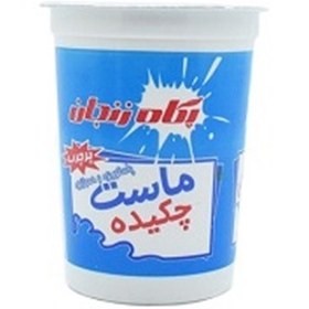 تصویر ماست چکیده پگاه ۵۰۰ گرم 