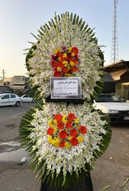 تصویر تاجگل ترحیم مدل24 