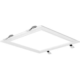 تصویر چراغ سقفی توکار LED گلنور مدل پانیذ(ویژه سقف‌ کنافی) 621x621mm 