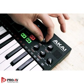 تصویر میدی کنترلر AKAI MPK Mini play AKAI MPK Mini play