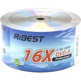 تصویر DVD خام RIBEST 