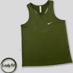 تصویر تاپ قواره دار نایک پارچه فلامنت درجه یک بسیار مقاوم 