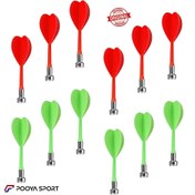 تصویر تیر دارت مگنتی سه عددی Sport Club اعلا 