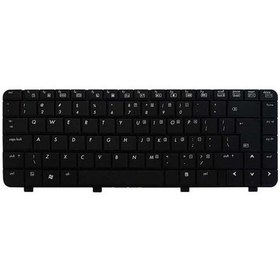 تصویر کیبرد لپ تاپ اچ پی Compaq 500 مشکی Keyboard Laptop HP Compaq 500