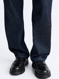تصویر کفش رسمی مردانه برند زارا Zara مدل BASIC CHUNKY SHOES 