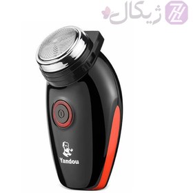 تصویر شیور یاندو مدل جدید پر قدرت Yandou rechargeable shaver SC501