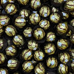 تصویر شکلات شونیز طلایی مغزدار ۱۰۰ گرم 