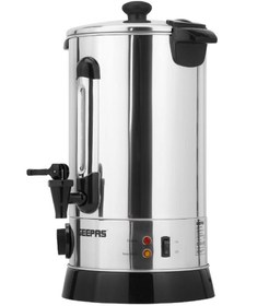 تصویر کتری برقی 15 لیتری جیپاس مدل GK5219‎ 15L Kettle 1650W - Stainless Steel Hot Water Dispenser