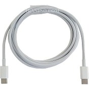 تصویر کابل موبایل و تبلت Type C به Type C با طول 2 متر 