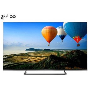 تصویر تلویزیون ال ای دی هوشمند تی سی ال مدل 55P8SA سایز 55 اینچ TCL 55P8SA Smart LED TV 55 Inch