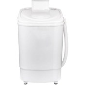 تصویر مینی واش3.5کیلویی سیلور لوکس مدلSLW450(هزینه ارسال پس کرایه با خریدار محترم هست) 