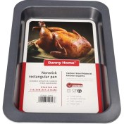 تصویر تابه مستطیل شکل نچسب فر دنی هوم DHB33 