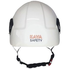 تصویر کلاه عایق برق kaya safety مدل DYNAMO VOLT سفید 