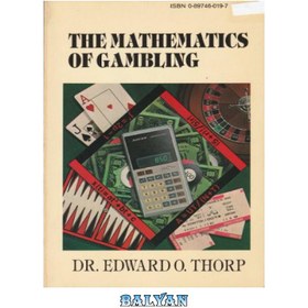 تصویر دانلود کتاب The mathematics of gambling ریاضیات قمار