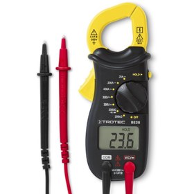 تصویر مولتی متر کلمپی تروتک مدل BE38 Trotec BE38 Clamp Multimeter