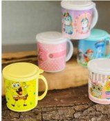 تصویر لیوان کودک درب دار مایسا 