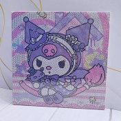 تصویر نقاشی الماسی بوم بزرگ 