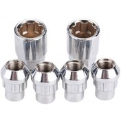 تصویر قفل رینگ چرخ آلسیو مناسب برای خودروهای هیوندای 