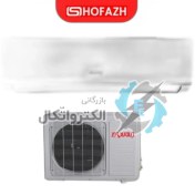 تصویر کولرگازی ایران رادیاتور معتدل T1  24000 Iran Radiator IAC-24CH/XA/A Air Conditioner