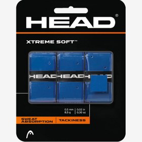 تصویر اور گریپ اکستریم سافت | Xtremesoft - زرد HEAD Xtremesoft Overgrip | 285104